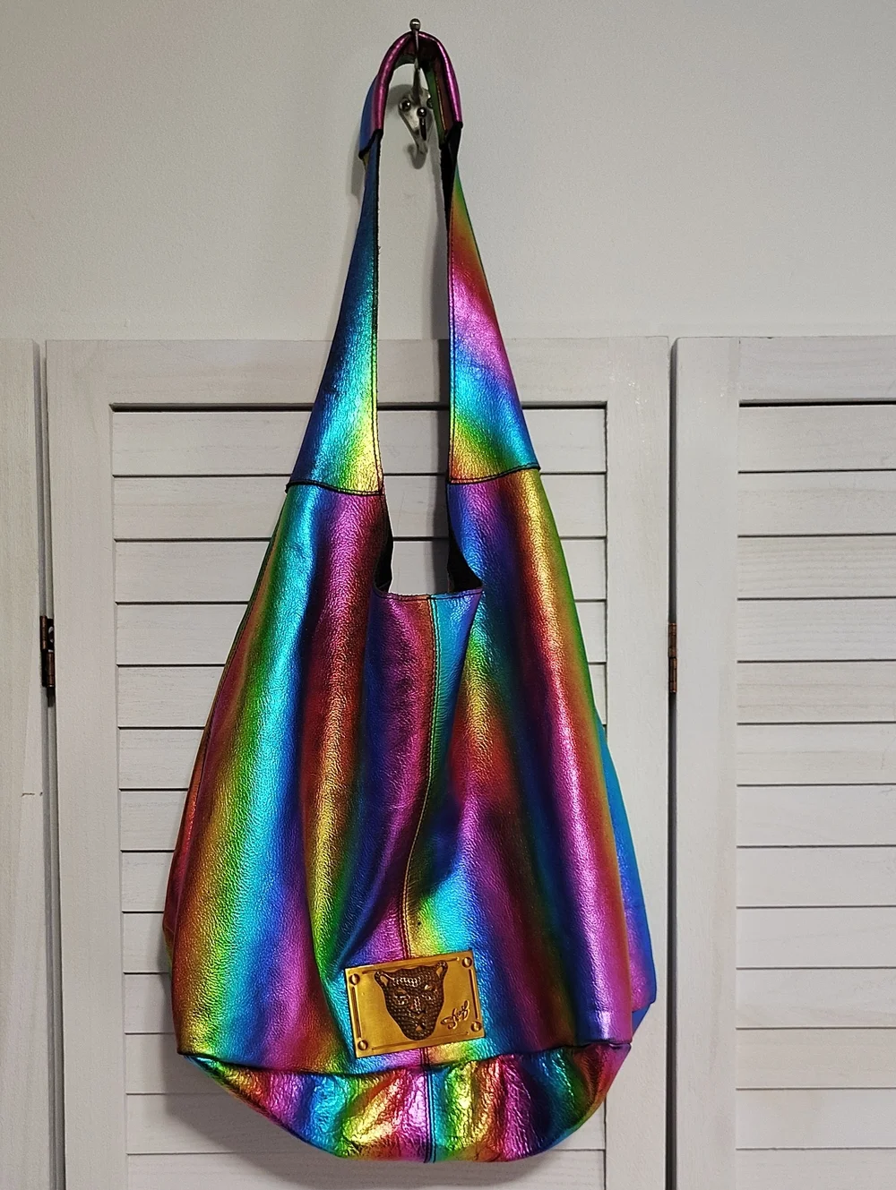 Sharif Legacy Slouchy Leather Hobo Bag
